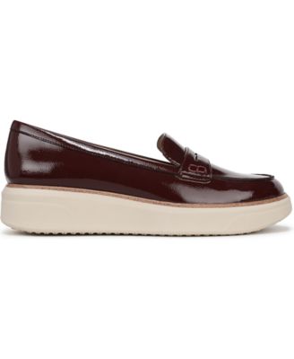 Women's Chelsea Round Toe Platform Penny  Loafers
