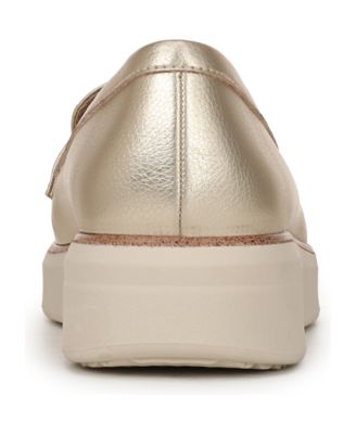 Women's Chelsea-Bit Round Toe Platform Loafers