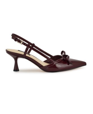 Women's Reega Tapered Heel Slingback Pumps