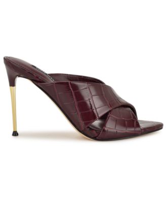 Women's Sancie Crisscross Stiletto Sandals