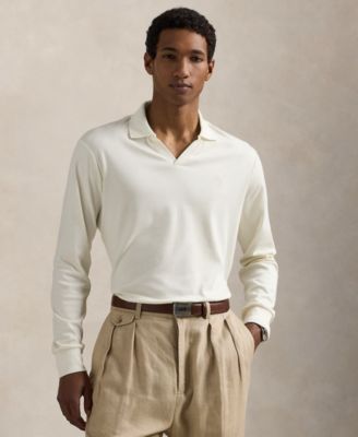 Men's Classic-Fit Soft Cotton Polo Shirt