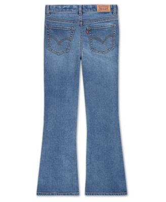 Big Girls 726 High Rise Star Flared Jeans