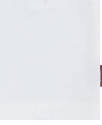 Big Girls Crochet Logo Long Sleeve T-Shirt