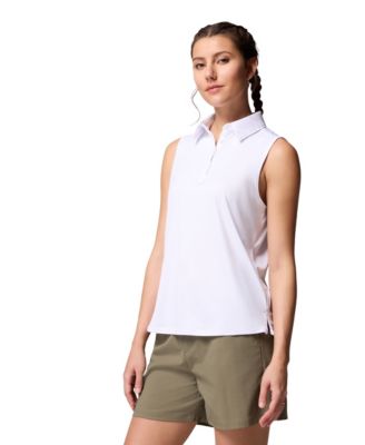 Women's Cedar Coast Sleeveless Polo Top