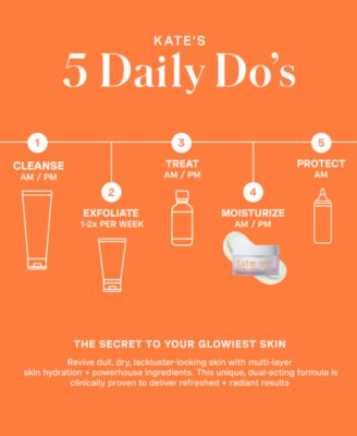 ExfoliKate Glow Moisturizer, 1.7 oz.