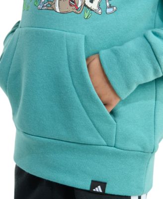 Toddler & Little Boys Long-Sleeve Graphic Fleece Pullover Hoodie & Jogger Pants, 2 Piece Set  