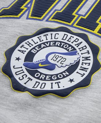 Toddler and Little Boys Sportswear P.E. Graphic Crewneck Sweatshirt