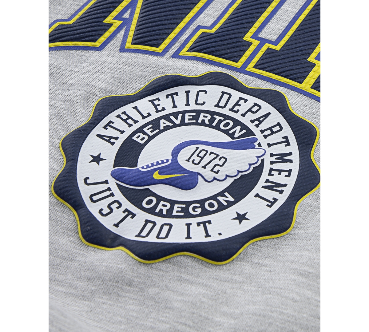 Nike Toddler & Little Boys Sportswear P.e. Graphic Crewneck Sweatshirt In Gray