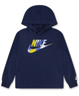 Nike - Toddler & Little Boys Club Revealed Hooded Long-Sleeve Top