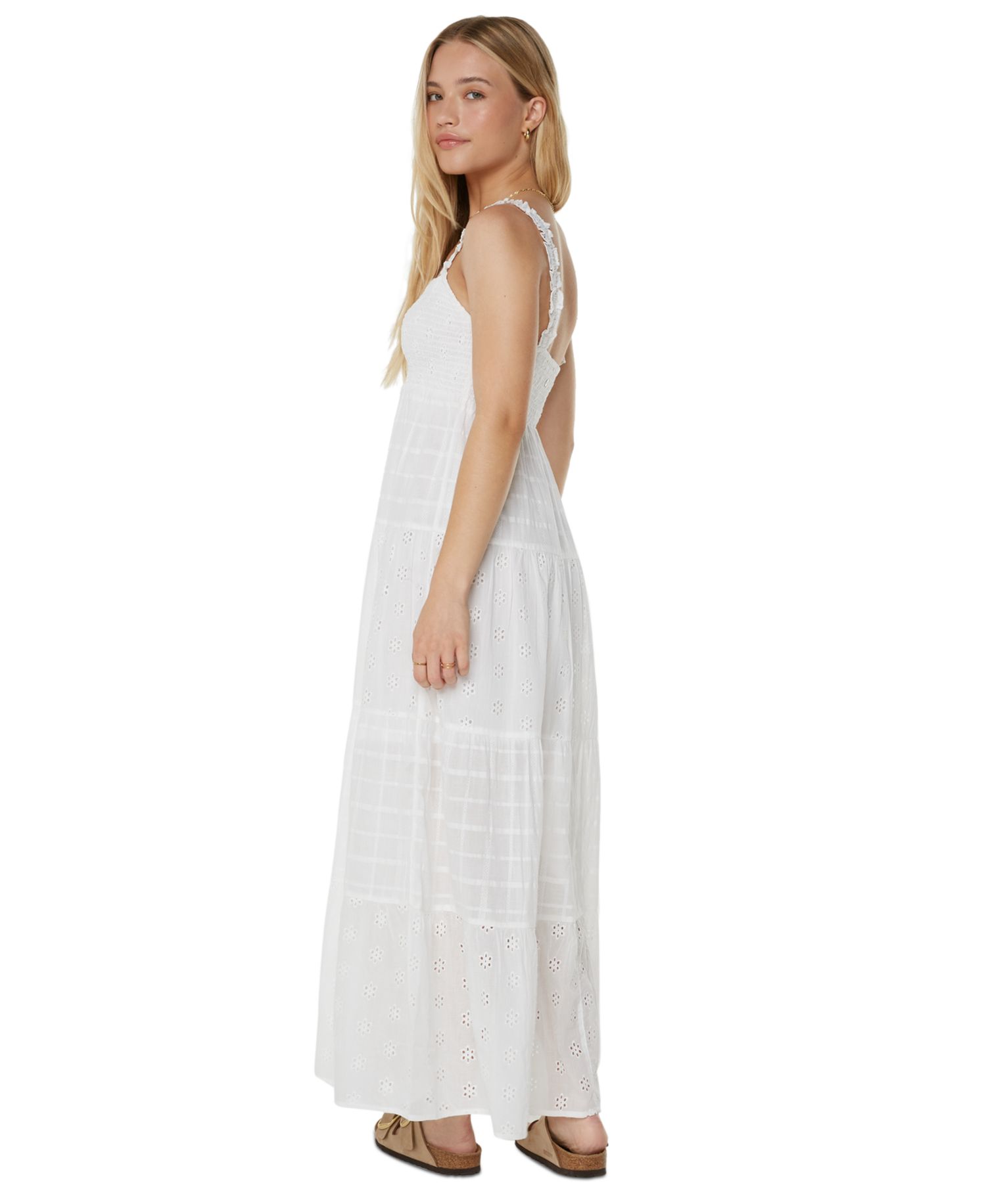 Women's Lily Bloom Cotton Sleeveless Maxi Dress
