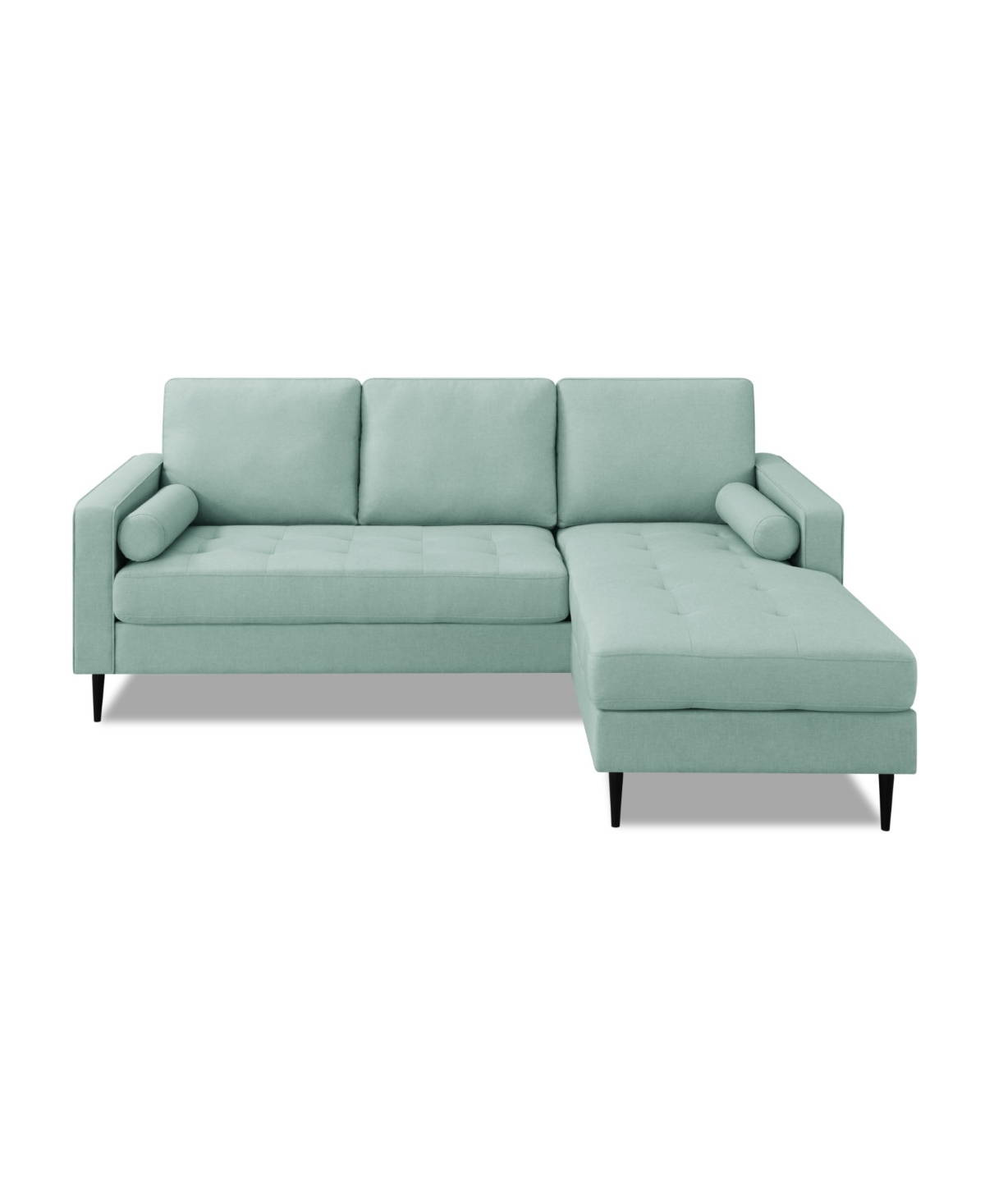 Gold Sparrow 82" Polyester Lexington Reversible Sectional, Created For Macy's