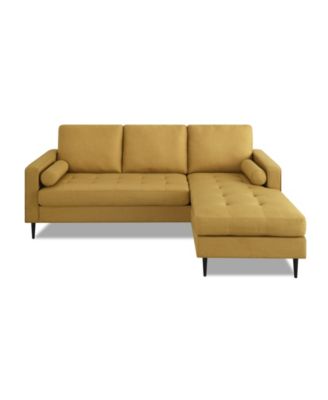 82" Polyester Lexington Reversible Sectional