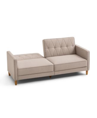 77" Polyester Victoria Convertible Sofa Bed, Created for Macy's