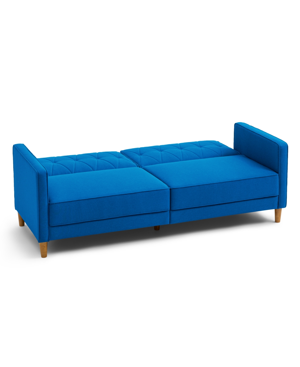Gold Sparrow 77" Polyester Victoria Convertible Sofa Bed, Created For Macy's
