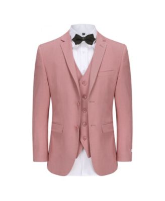 Men's Skinny Fit 3-Piece Suit