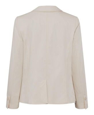 Women's Cotton Sateen Blazer