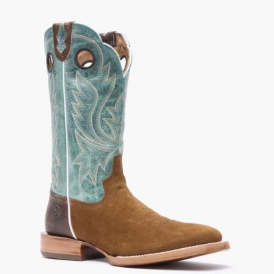 Men's PRCA Collection Roughout Western Boot