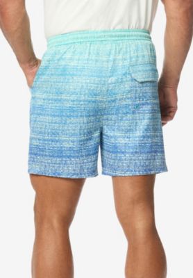 KingSize Big - Tall 5 Swim Shorts With Super Stretch Liner 10290₽