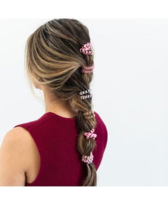 Hair Tie Set - Pink Party