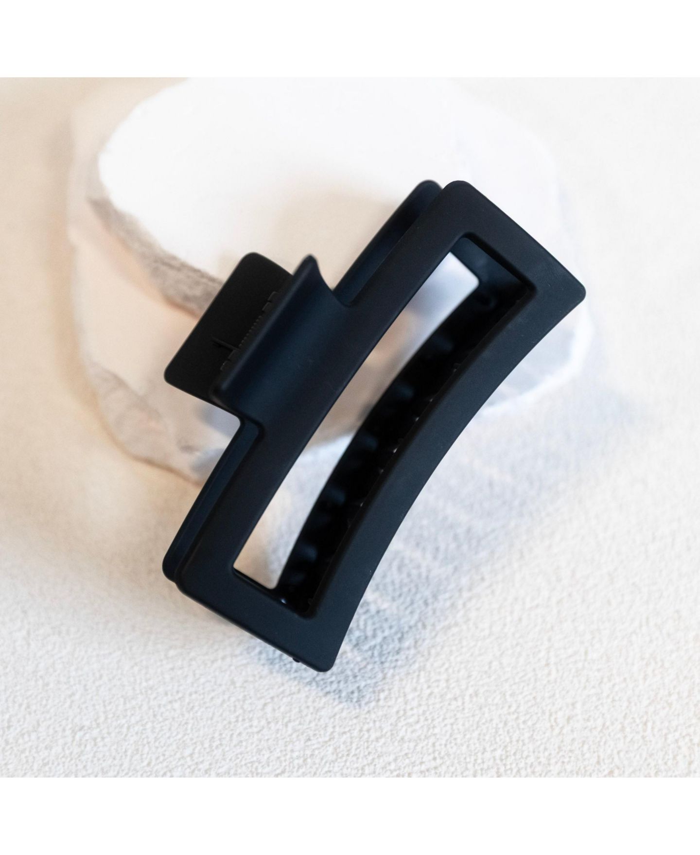 Женская заколка Headbands of Hope Extra Large Rectangular Claw Clip - Black, цвет: Чёрный — фото 7