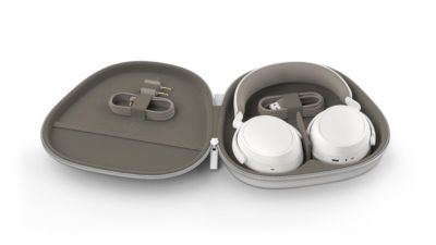 Momentum 4 with Bluetooth, ANC, 60h Battery, Custom Sound, Lightweight Folding Design - Wireless Headphones