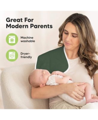 Kids 5pk Urban Burp Cloths, Organic Burping Cloth for Babies, Burp Rags