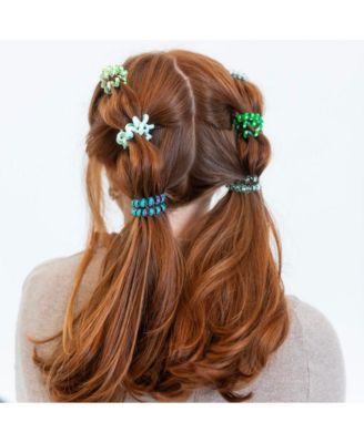  Hair Tie Set - Green Shades