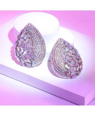 Women's Teardrop Drop Earrings