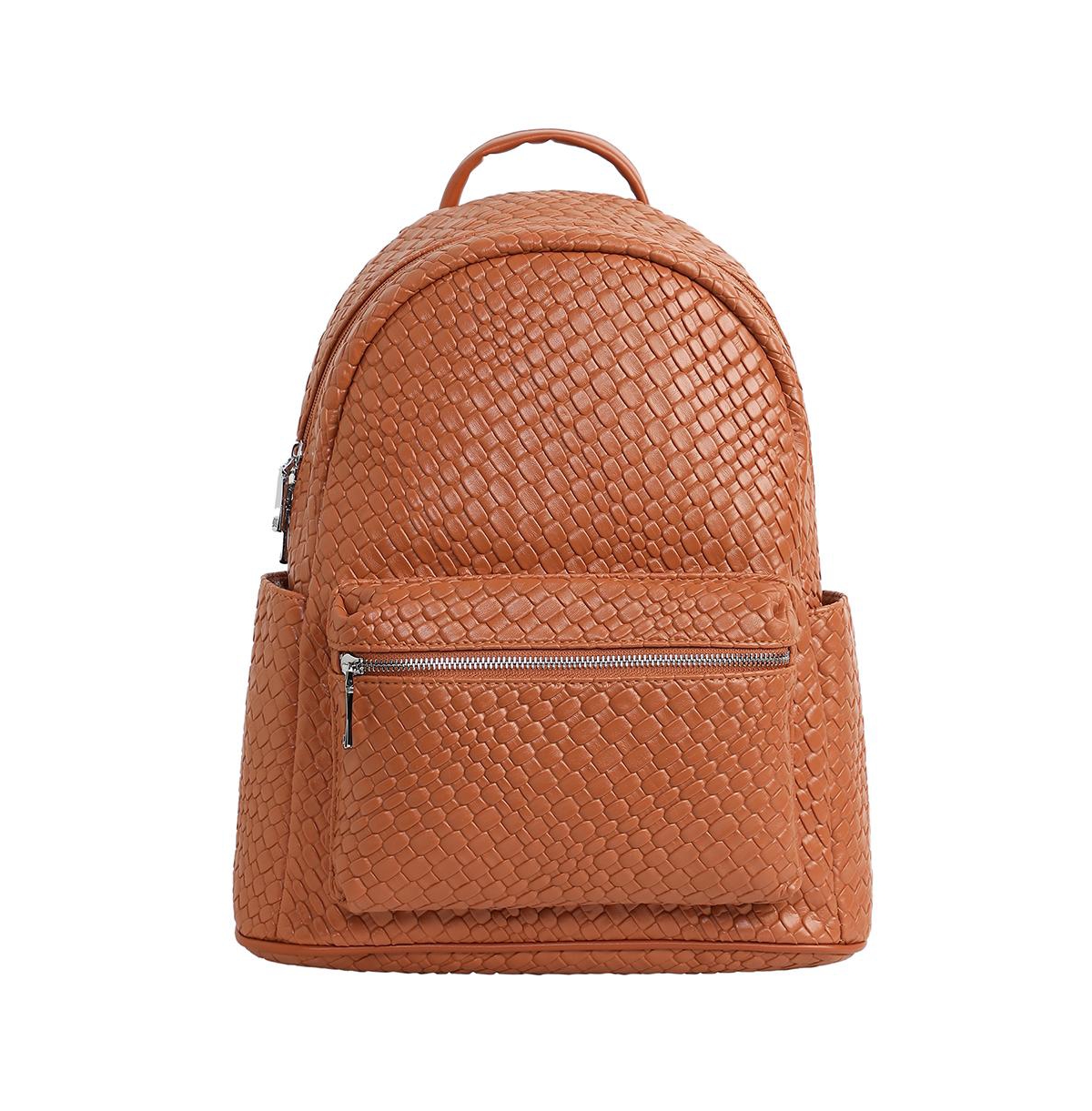 Women's The Weave Curve Backpack - Sienna Brown - Brown
