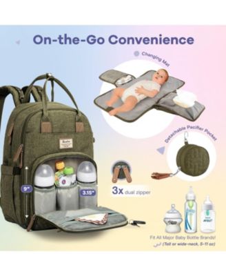 Baby Diaper Bag Backpack Multifunction Travel Maternity Changing Bag