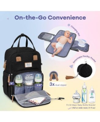 Baby Diaper Bag Backpack Multifunction Travel Maternity Changing Bag
