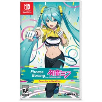 Aksys Games Fitness Boxing feat. Hatsune Miku for Nintendo Switch