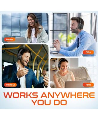 40Y USB/USB-C Mono Headset with Noise Canceling Mic (DWH40YAC)