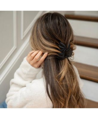 Extra Large Matte Claw Clip - Black