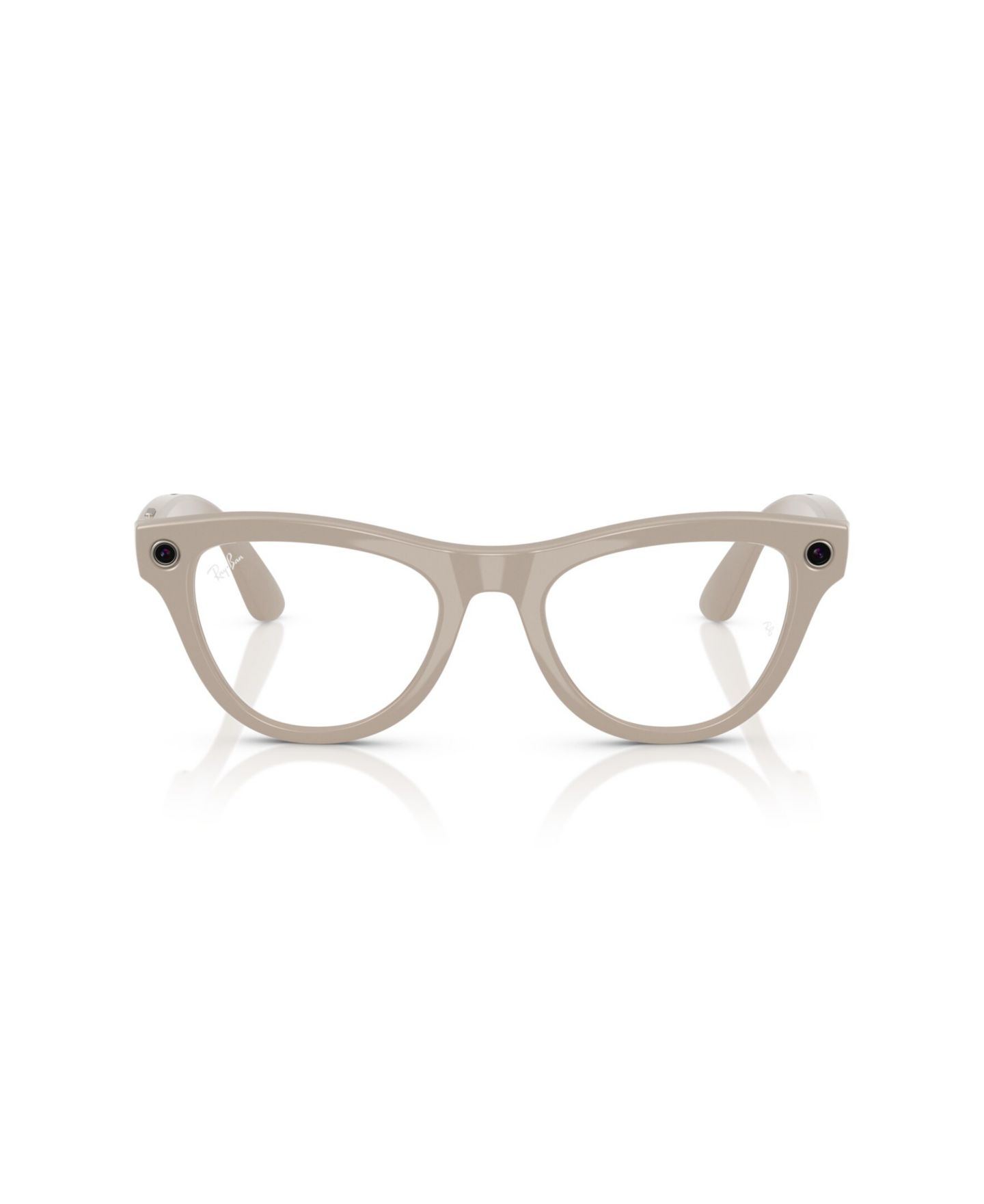 Очки Ray-Ban Unisex AI Meta Gen1 Skyler Photochromic Glasses, RW4010, цвет: Серый — фото 2