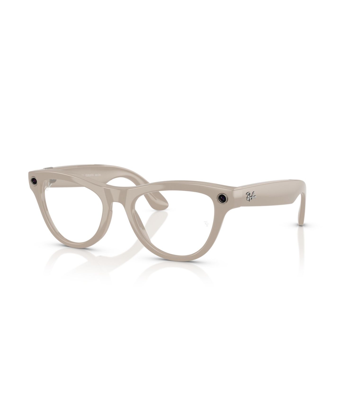 Очки Ray-Ban Unisex AI Meta Gen1 Skyler Photochromic Glasses, RW4010, цвет: Серый — фото 1