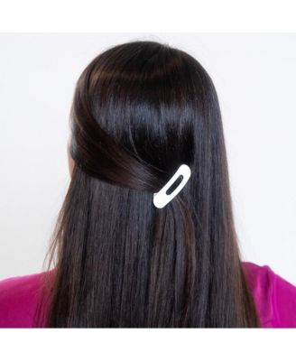 Mixed Size Flat Lay Clip Set - Cream