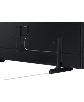 The Frame LS03F QLED 4K Smart TV Bundle, Quantum HDR, Art Mode, Slim Fit Wall Mount, Alex