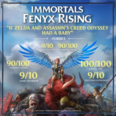 Immortals Fenyx Rising Gold Edition for Xbox One and Xbox Series X