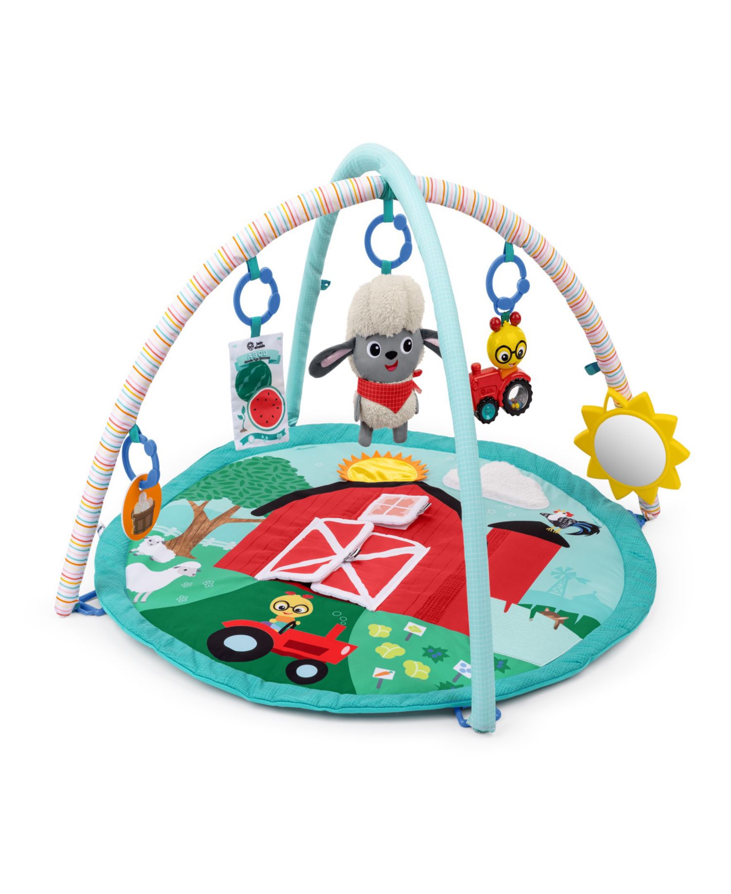 Infant Farm Explorers Happy Harvest Touch Feel Activity Gym
