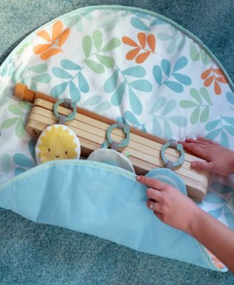 Infant Sun Valley Wooden Toy Arch Baby Play Mat