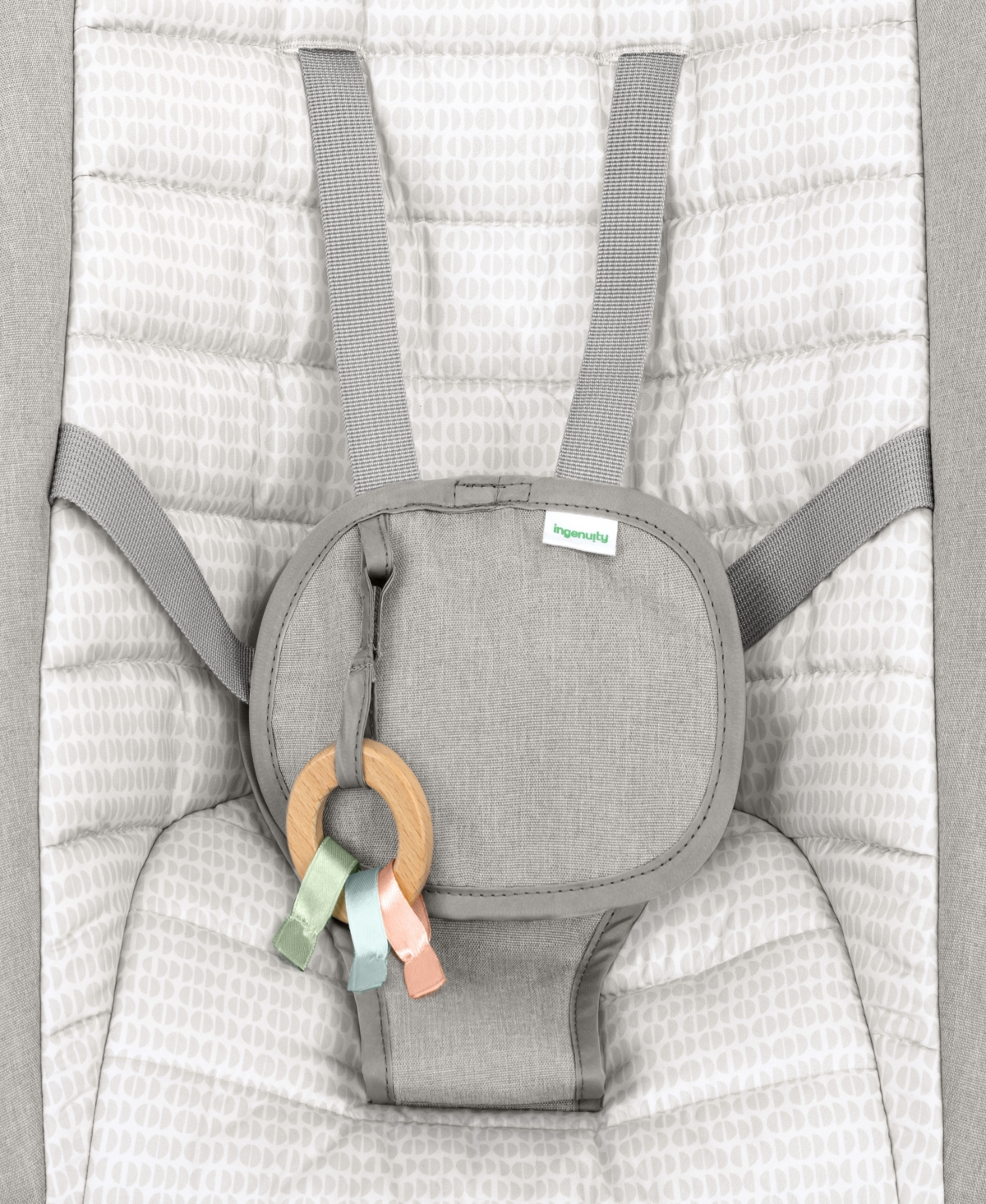 Ingenuity Infant Keep In Motion Automatic Baby Rocking Seat In Gray