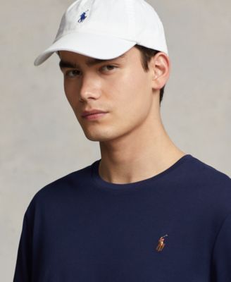 Men's Custom Slim Fit Soft Cotton T-Shirt