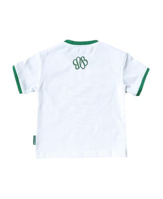 Toddler Unisex Green Golf Crewneck T-Shirt