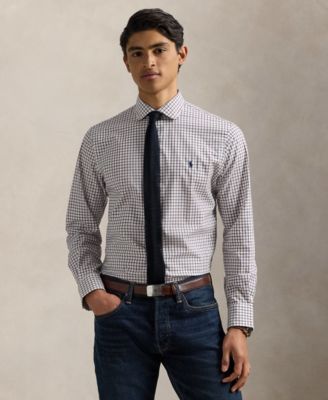 Polo Ralph Lauren - Men's Slim-Fit Stretch Poplin Shirt
