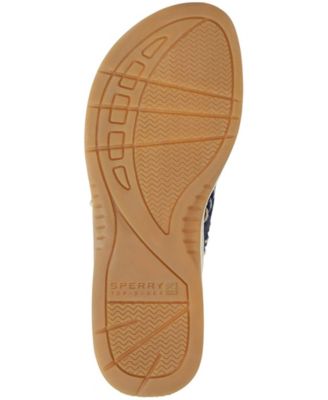 Women's Pony Fish Thong Slip-On Sandals