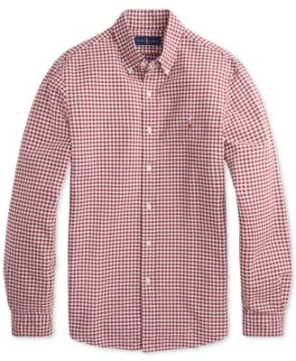 Men's Big & Tall Cotton Oxford Shirt