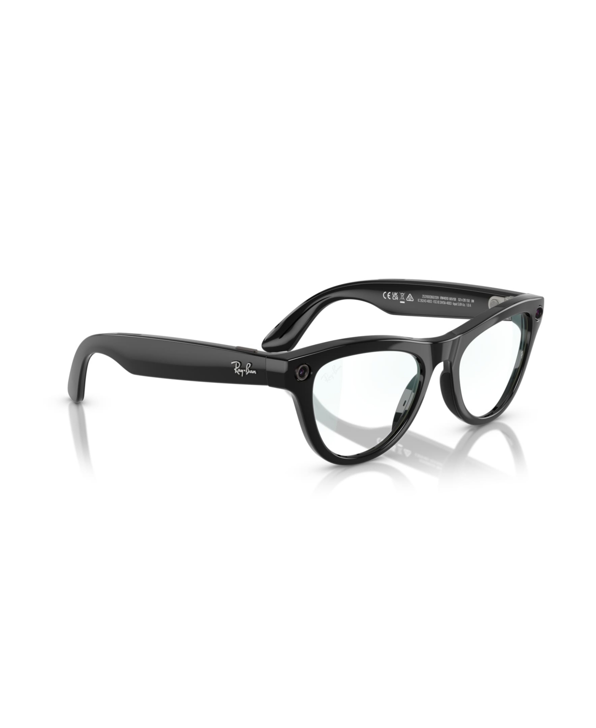 Ray Ban Unisex Ai Meta Skyler Sunglasses,rw4010