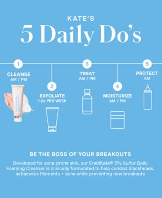 EradiKate Daily Foaming Cleanser, 4 oz.