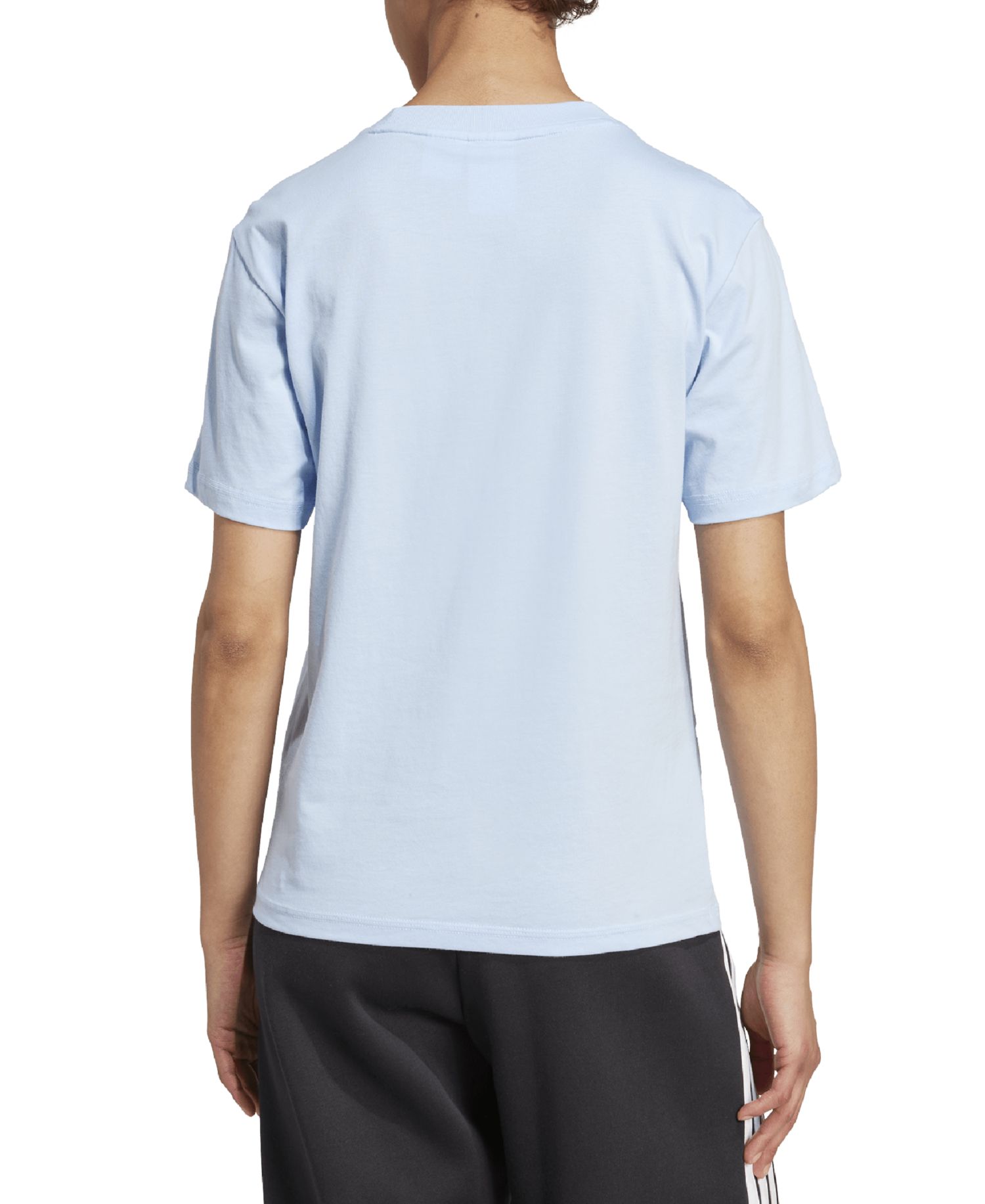 Plus Size Short-Sleeve Cotton Crewneck Logo T-Shirt
